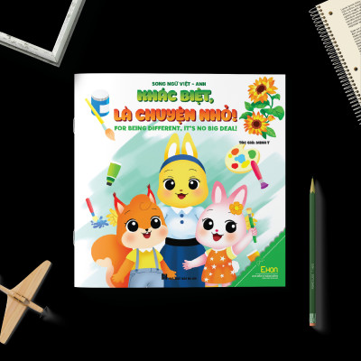 Combo 10 cuốn Ehon Ươm mầm Tính cách