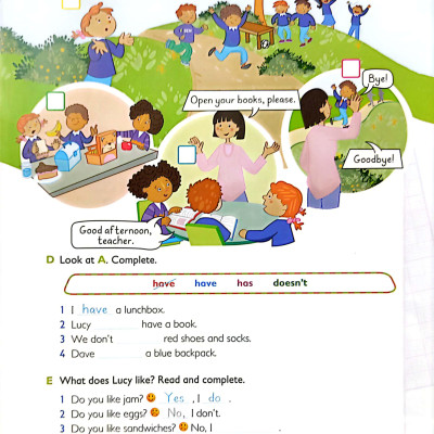 Global Stage Literacy Book And Language Book Level 1