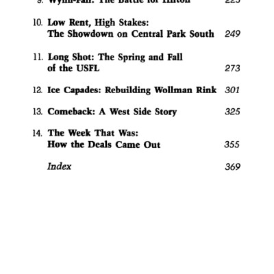 Trump: The Art Of The Deal