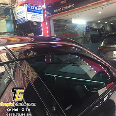 Bộ vè che mưa Vinfast Lux SA2.0 viền Inox cao cấp