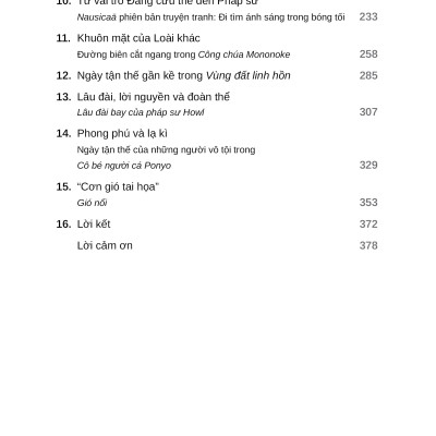 Thế Giới Miyazaki - Một Cuộc Đời Nghệ Thuật