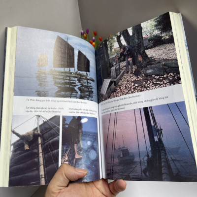 (In lần thứ 2- bổ sung 16 trang ảnh màu) BÈ TRE VIỆT NAM DU KÝ -  5500 DẶM VƯỢT THÁI BÌNH DƯƠNG - Tim Severin – Đỗ Thái Bình và Vũ Diệu Linh dịch -NXB Trẻ 