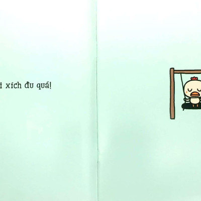 Ehon Bé Ngoan - Tớ Muốn Ăn Một Con Voi: Cùng Chơi Xích Đu Nào!