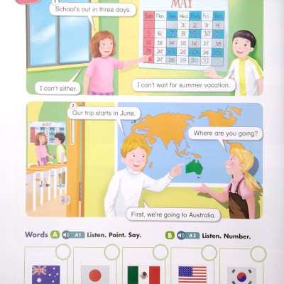 Sách ngoại văn: Superkids 3rd Student Book With Audio CDs And PEP Access Code Level 4