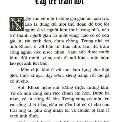 Truyện Cổ Tích Việt Nam Hay Nhất Tập 1