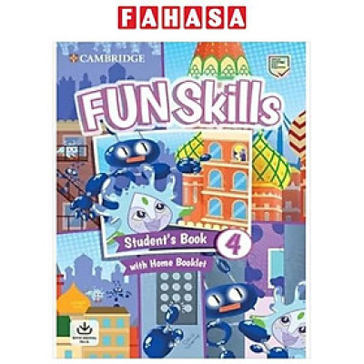 Sách ngoại văn: Fun Skills 4 - Student