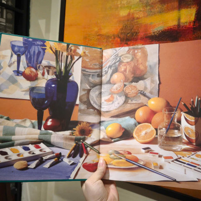 Sách - How to Paint & Draw: A step-by-step course on practical & creative techniques by Hazel Harrison