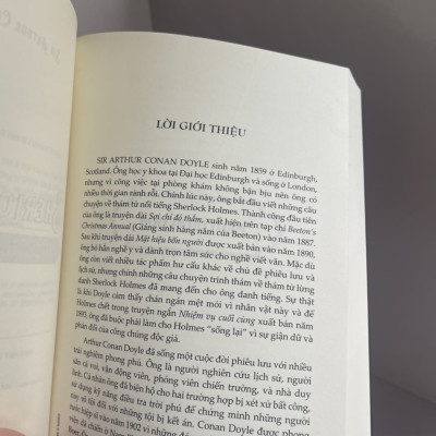 [Combo 3 cuốn - Ấn bản năm 2023] SHERLOCK HOLMES TOÀN TẬP - Conan Doyle - Người dịch Mai Loan - Đinh Tị Books - NXB Văn Học.
