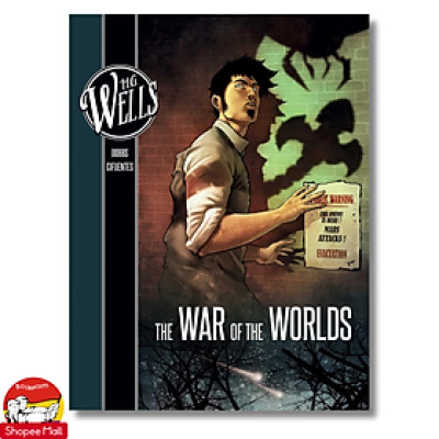 Sách - The War of The Worlds by Dobbs - Sách truyện tranh tiếng anh/ Graphic novel