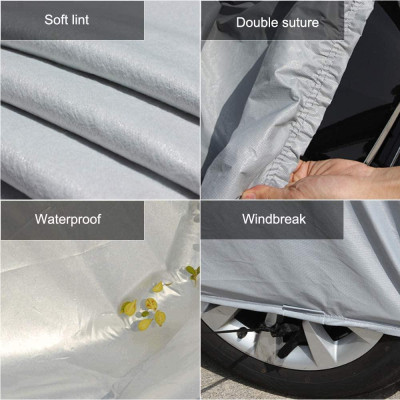 Bạt trùm xe ô tô MAZDA3 vải dù oxford cao cấp áo trùm che phủ xe hơi, bạc phủ xe ô tô chống nóng,mưa,bụi