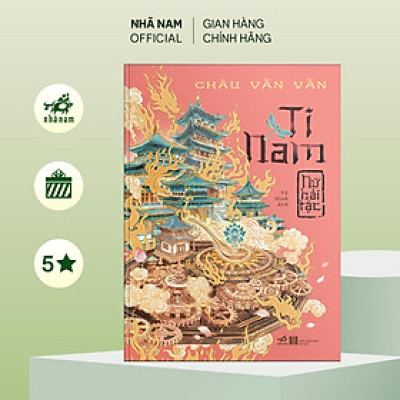 Sách - Ti Nam: Nữ hải tặc (Tập 1) (Châu Văn Văn) (Nhã Nam Official)