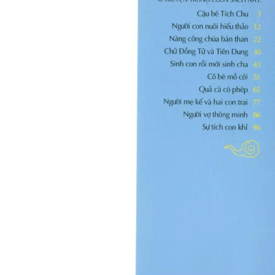 Truyện Cổ Tích Việt Nam Dành Cho Bé Hiếu Nghĩa