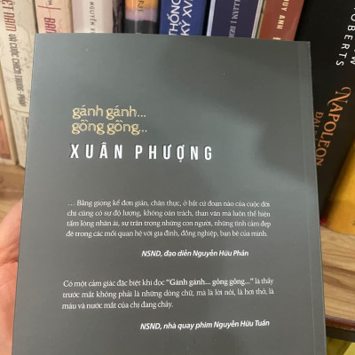 Combo 2c tác giả Xuân Phượng: Gánh gánh gồng gồng và Khắc đi khắc đến 