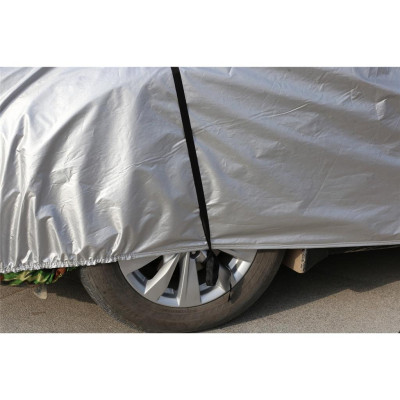 Bạt che phủ xe ô tô 5 chỗ Kia Morning chống nắng mưa, bạt trùm xe ô tô vải dù 3 lớp chống nóng không thấm nước