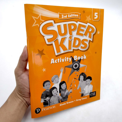 Superkids 3rd Activity Book Level 5