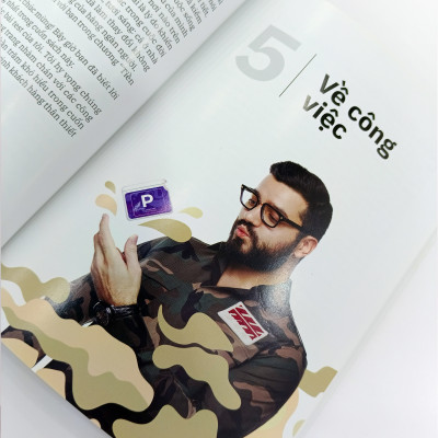 Sách Khởi Nghiệp PROJECT V - Ấn phẩm cao cấp và đặc biệt từ Chủ tịch Narek Sirakanyan - Hàng Chính Hãng