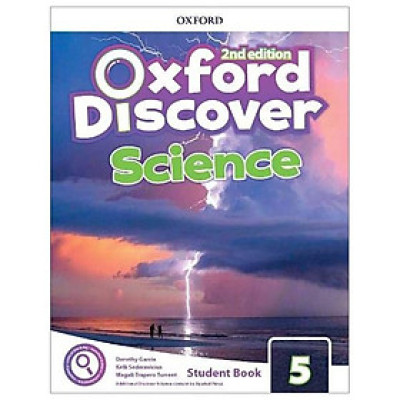 Oxford Discover Science 2nd Edition: Level 5: Student Book With Online Practice