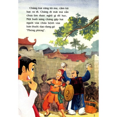 Tranh Truyện Dân Gian Việt Nam - Có Công Mài Sắt, Có Ngày Nên Kim