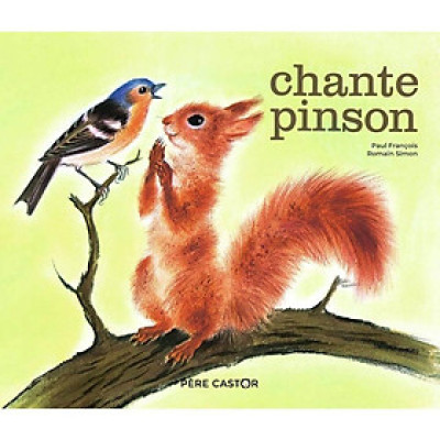 Sách tranh trẻ em tiếng Pháp - Chante Pinson