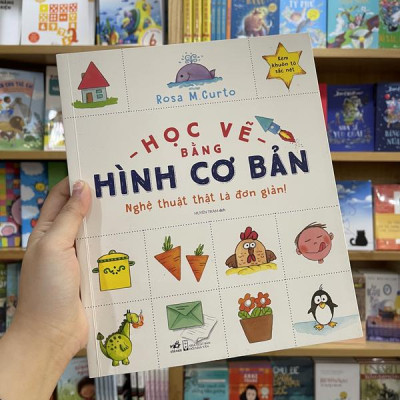 Sách - Học vẽ bằng hình cơ bản (TB 2022)