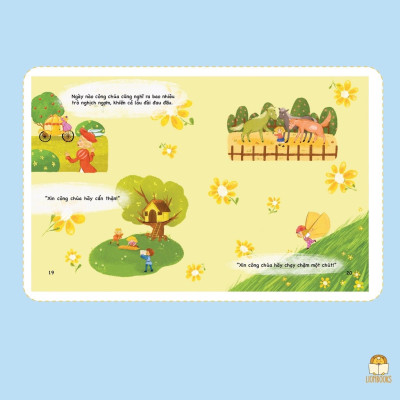 Truyện kể cho bé trước giờ đi ngủ - Truyện cổ tích hiện đại Công Chúa kiểu "Công Chúa", Hoàng tử rất "Hoàng tử" - Bìa cứng - LionBooks