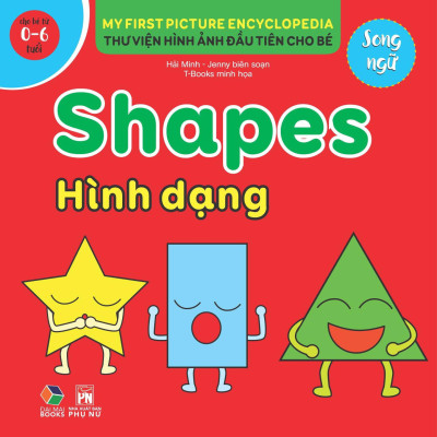 Bộ 8 quyển My First picture Encyclopedia, Thư viện hình ảnh đầu tiên cho bé ( Song ngữ ) cho bé từ 0-6 tuổi