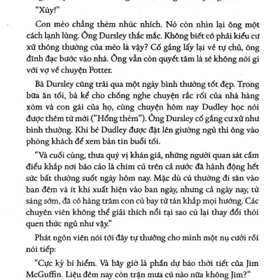 Harry Potter Và Hòn Đá Phù Thủy - Tập 1_TRẺ