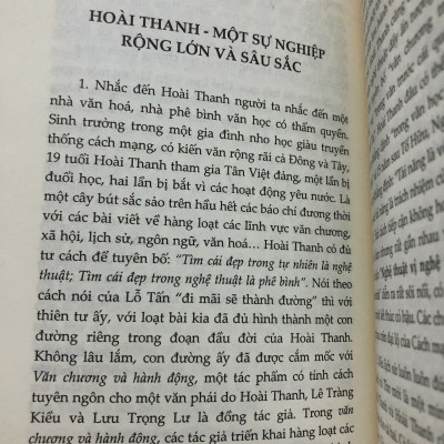 Lý Do Của Hy Vọng - Hữu Thỉnh (Tiểu Luận Phê Bình Văn Học)