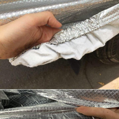 Bạt che phủ xe ô tô 7 chỗ Suzuki Ertiga chống nắng mưa - bạt phủ ô tô 3 lớp chống nóng không thấm nước