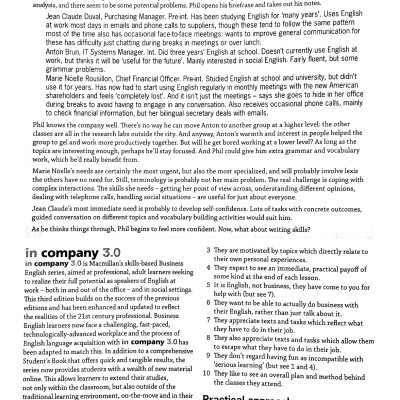 In Company 3.0 Pre-intermediate Teacher