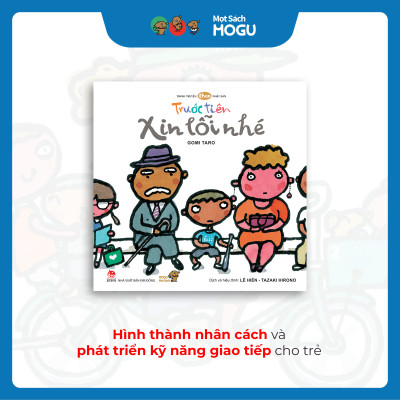 Truyện Ehon bé 3-4-5 tuổi - Bộ 2 cuốn Lớn lên cùng bé