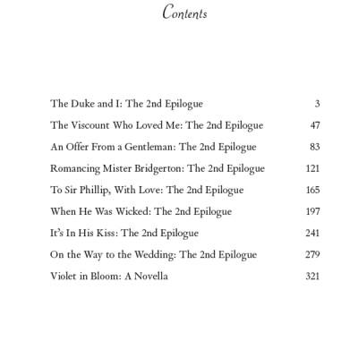 The Bridgertons 9: Happily Ever After