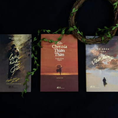 Sách - Trò chơi của thiên thần (Nhã Nam HCM)