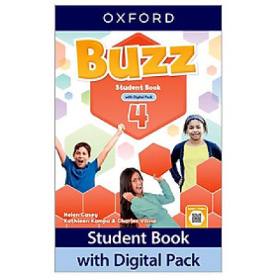 Buzz 4 Student Book With Online Practice