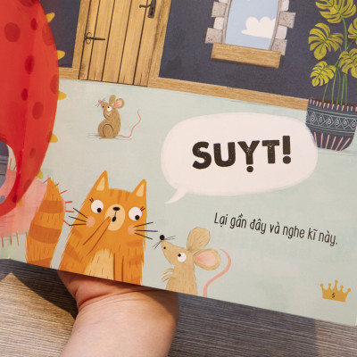 Sách - Sách kể chuyện tương tác tình huống – Truyện kể về Rồng con - Đinh Tị Books