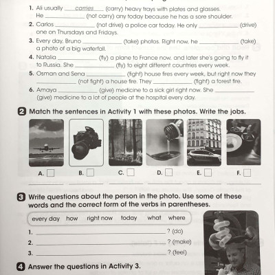 Look 4: Workbook With Online Practice