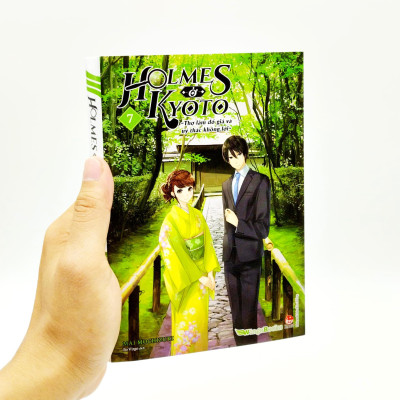 Holmes Ở Kyoto - Tập 7 - Tặng Kèm Postcard