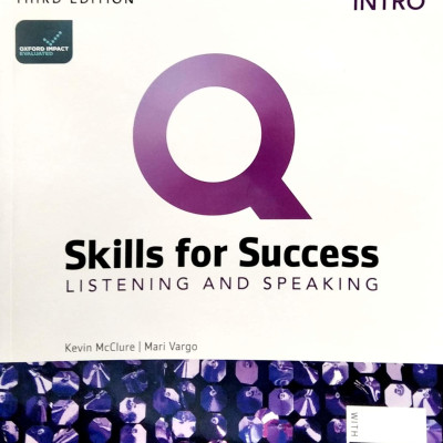 Q: Skills For Success: Intro Level: Listening and Speaking Student Book With iQ Online Practice