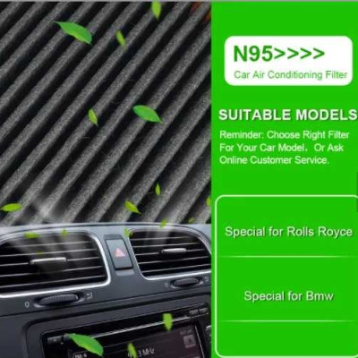 Lọc gió điều hòa cao cấp Macsim N95 xe ô tô Lexus RX 270 2015 - nay	(mã MS1919)