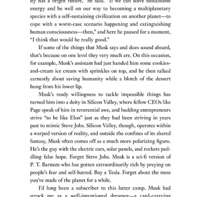 Elon Musk Intl: Tesla, Spacex, and the Quest for a Fantastic Future