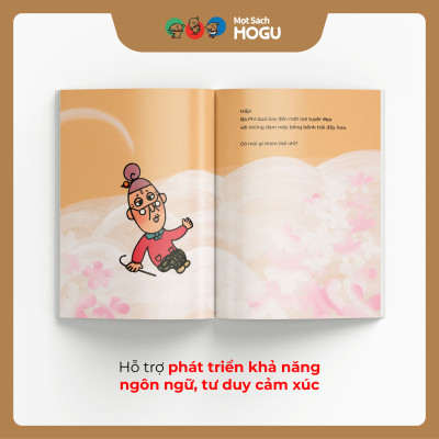 Truyện Ehon bé 3-4-5 tuổi - Bà Phí Quá - Thiên đường Địa Ngục