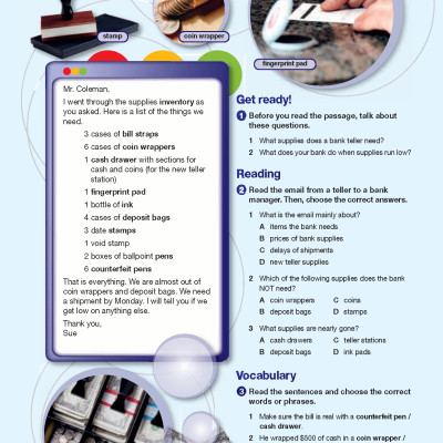 Career Paths Banking (Esp) Student