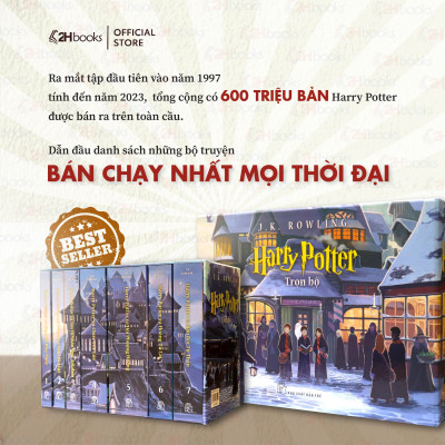 Sách- Harry Potter Tập 3- Harry Potter và Tên Tù Nhân Ngục Azkaban (Tái Bản 2022)- 2HBooks