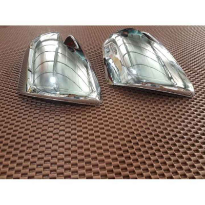 Ốp Trang Trí Gương Chiếu Hậu Mạ Crom Cho Xe Fortuner 2009-2015