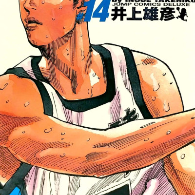 Slam Dunk 14 - Jump Comics Deluxe (Japanese Edition)