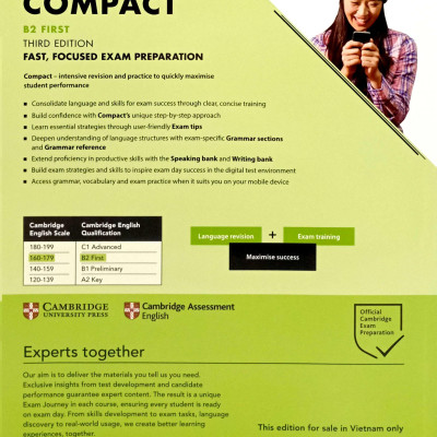 Compact B2 - Student Book Without Answers (3rd Edition)