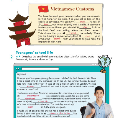Tiếng Anh 9 Right On! - Workbook Teacher