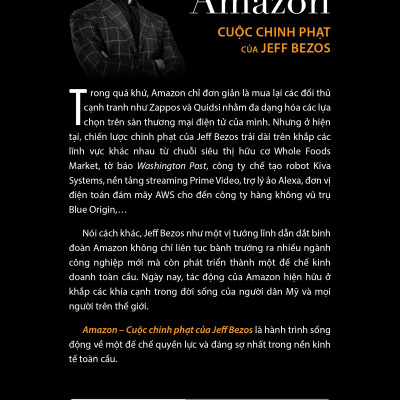 Amazon - Cuộc chinh phạt của Jeff Bezos - Tác giả Brad Stone
