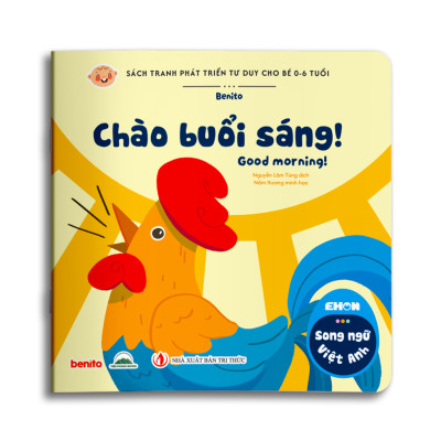 Sách - Combo 10 Quyển Ehon Phát Triển Tư Duy Cho Bé 0 - 6 Tuổi - Song Ngữ Việt Anh CHo Bé