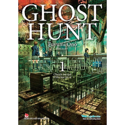 Sách - Ghost Hunt	